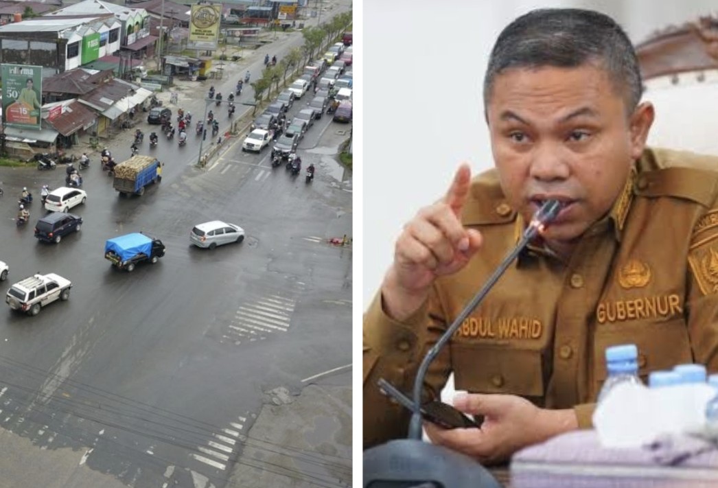 Flyover Simpang Garuda Sakti siap dibangun dengan Dana APBN tahun 2026 (foto/int)